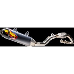 Σύστημα εξάτμισης s/s alum factory 4.1 RCT carbon cap ss mgbmb KX450F FMF 042405
