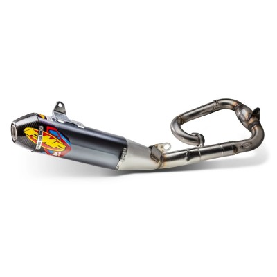 Σύστημα εξάτμισης FACTORY 4.1 RCT MB FULL SYSTEM ALUMINIUM W/CARBON END CAP FMF 044483
