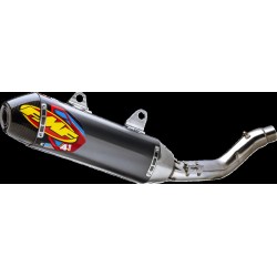 Εξάτμιση S/S ALUM FACTORY 4.1 RCT CARBON CAP KX450F FMF 042403