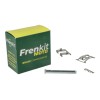 Σετ κλιπ και πείρος για τακάκια FRENKIT 623026