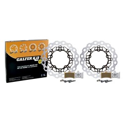 Σετ φρένων oversize CUBIQ εμπρός GALFER KG4982QS