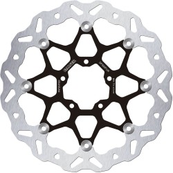 Δίσκος φρένου κυμαινόμενος Wave GALFER DF550FLW