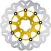 Περιστρεφόμενος δίσκος φρένων wave gold GALFER DF680CWUY