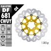 Δίσκος φρένου κυματιστός χρυσός GALFER DF681CWUY thumb