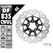 Δισκόπλακα κυμαινόμενη wave μαύρη GALFER DF835CWUL thumb
