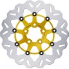 Δίσκος φρένου κυματιστός wave gold GALFER DF836CWUY