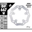 Δισκόπλακα fixed wave GALFER DF667W thumb