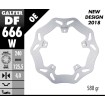 Δισκόπλακα fixed wave GALFER DF666W thumb