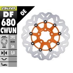 Δίσκος φρένου κυμαινόμενος wave GALFER DF680CWUN Δίσκος φρένου κυμαινόμενος wave GALFER DF680CWUN