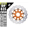 Δίσκος φρένου κυματιστός πλωτός GALFER DF835CWUN
