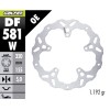 Δίσκος φρένου fixed wave GALFER DF581W