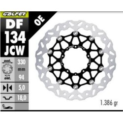 Δίσκος φρένων FLOATECH WAVE GALFER DF134JCW