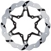 Δίσκος φρένων κυματιστός πλωτός wave grooved GALFER DF014FRS