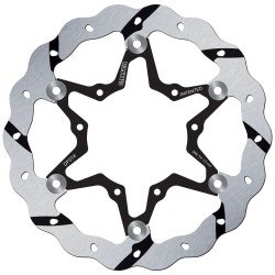 Δίσκος φρένων κυματιστός πλωτός wave grooved GALFER DF014FRS