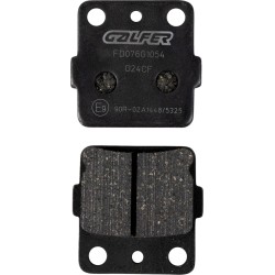 Τακάκι φρένου FD076G1054 GALFER FD076G1054