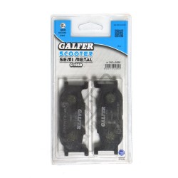 Τακάκι φρένου ημιμεταλλικό σκούτερ GALFER FD142G1050 Τακάκι φρένου ημιμεταλλικό σκούτερ GALFER FD142G1050