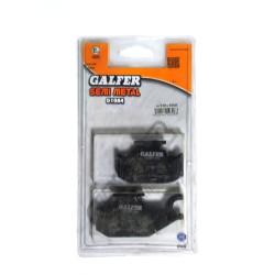 Τακάκι φρένων ημι-μεταλλικό GALFER FD318G1054