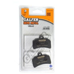 Ημι-μεταλλικό τακάκι φρένου GALFER FD511G1054 Ημι-μεταλλικό τακάκι φρένου GALFER FD511G1054