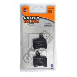 Τακάκι φρένων ημι-μεταλλικό GALFER FD335G1054 Τακάκι φρένων ημι-μεταλλικό GALFER FD335G1054
