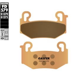 Τακάκι φρένων sinter GALFER FD597G1371