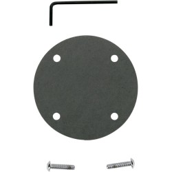Κάλυμμα για σημείο σετ smooth steel custom replacement chrome natural ΑΛΛΑ C-20-37