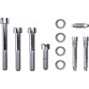 Σετ φρένων smooth front custom replacement chrome natural ΑΛΛΑ P-80-147
