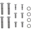 Σετ βιδών για περίβλημα διακόπτη smooth steel custom replacement chrome natural ΑΛΛΑ C-74-150B Σετ βιδών για περίβλημα διακόπτη smooth steel custom replacement chrome natural ΑΛΛΑ C-74-150B thumb