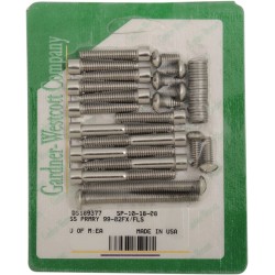 Σετ βιδών primary/socket head από φυσικό γυαλισμένο ανοξείδωτο ατσάλι ΑΛΛΑ SP-10-18-08 Σετ βιδών primary/socket head από φυσικό γυαλισμένο ανοξείδωτο ατσάλι ΑΛΛΑ SP-10-18-08