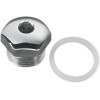 Βύσμα πλήρωσης με εξάγωνη κεφαλή custom replacement chrome natural ΑΛΛΑ C-80-12