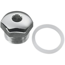 Βύσμα πλήρωσης με εξάγωνη κεφαλή custom replacement chrome natural ΑΛΛΑ C-80-12 Βύσμα πλήρωσης με εξάγωνη κεφαλή custom replacement chrome natural ΑΛΛΑ C-80-12