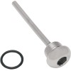 Μέτρο στάθμης λαδιού και καπάκι πλήρωσης custom replacement chrome natural ΑΛΛΑ C-80-14