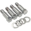 Σετ τοποθέτησης custom replacement chrome natural ΑΛΛΑ C-80-127H