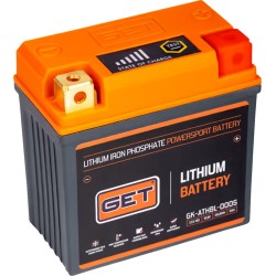 Μπαταρία GET lithium iron 5 GET GK-ATHBL-0005 Μπαταρία GET lithium iron 5 GET GK-ATHBL-0005