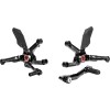 Πίσω μαρσπιέ MUE2 BK TR 1200RS GILLES MUE2-T01-B