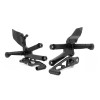 Πίσω μαρσπιέ FXR μαύρα HONDA GILLES FXR-H06P-B