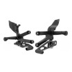 Πίσω μαρσπιέ FXR μαύρα HONDA GILLES FXR-H06P-B thumb
