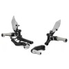 Πίσω μαρσπιέ RCT BMW R12 NINE T BK/SL GILLES RCT10GT-BM10-BS