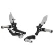 Πίσω μαρσπιέ RCT BMW R12 NINE T BK/SL GILLES RCT10GT-BM10-BS thumb