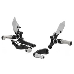 Πίσω μαρσπιέ RCT BMW R12 NINE T BK/SL GILLES RCT10GT-BM10-BS