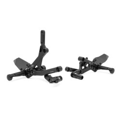 Πίσω μαρσπιέ FXR2 μαύρο ματ DUCATI GILLES FXR2-D02-BD Πίσω μαρσπιέ FXR2 μαύρο ματ DUCATI GILLES FXR2-D02-BD