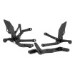 Πίσω βάση FXR μαύρη TRIUMPH GILLES FXR2-T02-B Πίσω βάση FXR μαύρη TRIUMPH GILLES FXR2-T02-B thumb