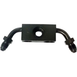 Abs δρομολογητής εμπρός με 2 σωλήνες για HARLEY GOODRIDGE MCHD-023ZBK Abs δρομολογητής εμπρός με 2 σωλήνες για HARLEY GOODRIDGE MCHD-023ZBK