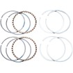 Σετ εφεδρικών δακτυλίων εμβόλου 4-χρονου HASTINGS WG1010316|2M6482 Σετ εφεδρικών δακτυλίων εμβόλου 4-χρονου HASTINGS WG1010316|2M6482 thumb