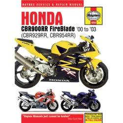 Οδηγός HAY CBR929/954 ΑΛΛΑ 9780857338907 Οδηγός HAY CBR929/954 ΑΛΛΑ 9780857338907