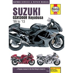 Οδηγός HAY HAYABUSA ΑΛΛΑ 9781785214042