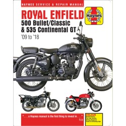 Εγχειρίδιο συντήρησης ROYAL ENFIELD 500/535 09- ΑΛΛΑ 9781785214271