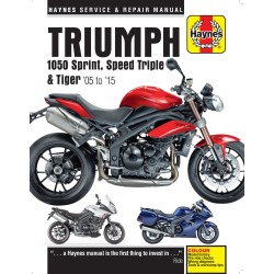 TRIUMPH 1050 SPRINT SP TR ΑΛΛΑ 9781785213564 TRIUMPH 1050 SPRINT SP TR ΑΛΛΑ 9781785213564