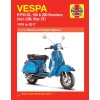 Εγχειρίδιο συντήρησης VESPA P/PX125 150&200 (78 ΑΛΛΑ 9781785214356