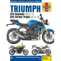 TRIUMPH 675 (06 -16) ΑΛΛΑ 9780857339249 TRIUMPH 675 (06 -16) ΑΛΛΑ 9780857339249