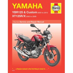 YAMAHA YBR125 & XTI25R/X ΑΛΛΑ 9781785213588